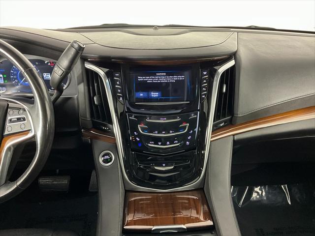 used 2020 Cadillac Escalade car, priced at $35,982