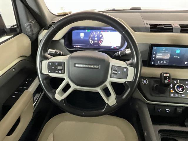 used 2021 Land Rover Defender car, priced at $49,991
