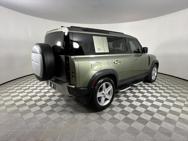 used 2021 Land Rover Defender car, priced at $49,991