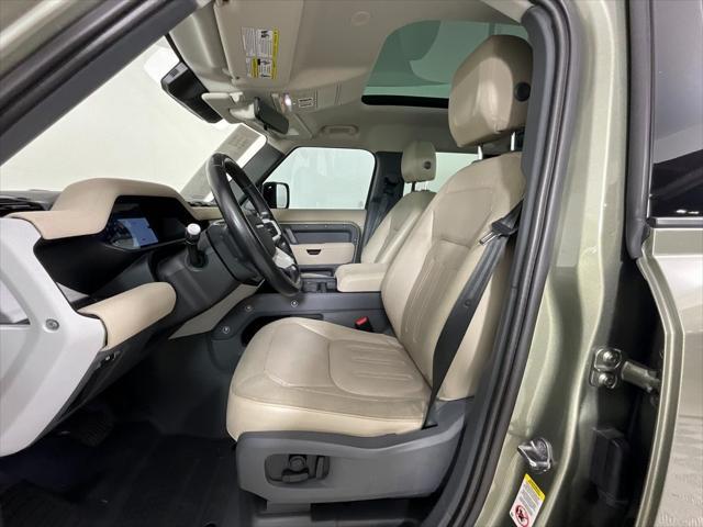 used 2021 Land Rover Defender car, priced at $49,991