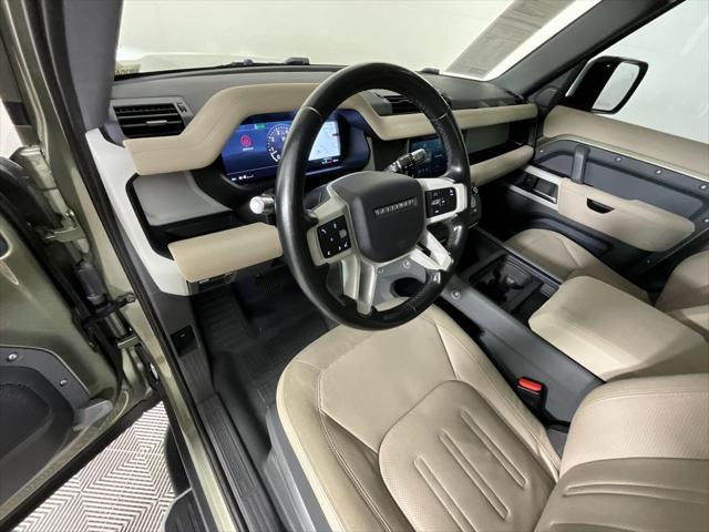 used 2021 Land Rover Defender car, priced at $49,991