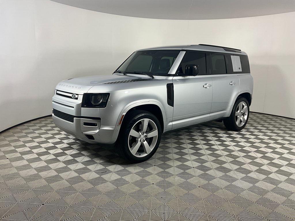used 2022 Land Rover Defender car, priced at $54,991