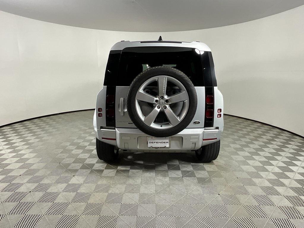 used 2022 Land Rover Defender car, priced at $54,991