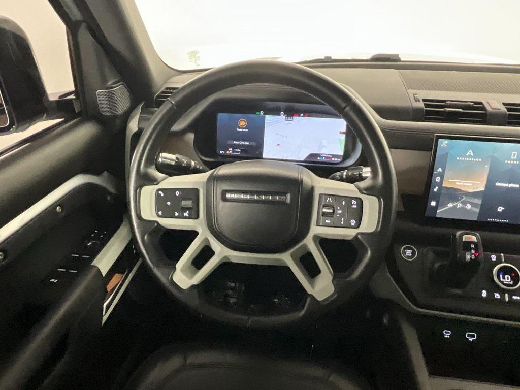 used 2022 Land Rover Defender car, priced at $54,991