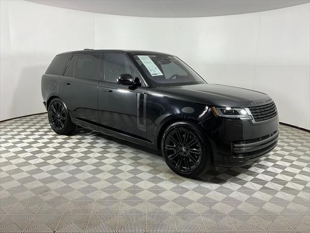 used 2023 Land Rover Range Rover car, priced at $122,982