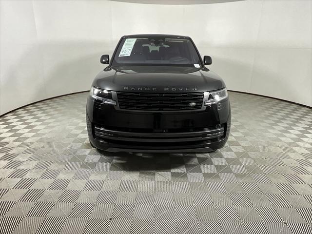 used 2023 Land Rover Range Rover car, priced at $122,982