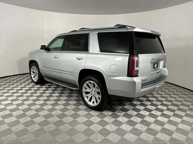 used 2017 GMC Yukon car, priced at $25,991