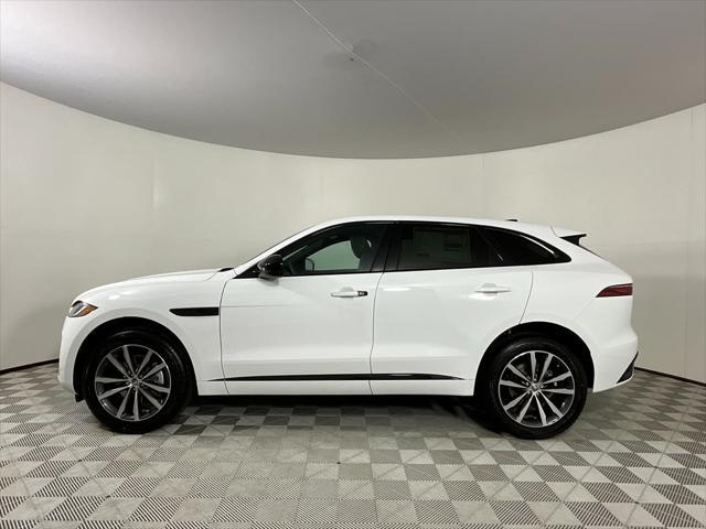 new 2025 Jaguar F-PACE car, priced at $60,133