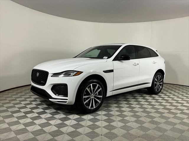 new 2025 Jaguar F-PACE car, priced at $60,133