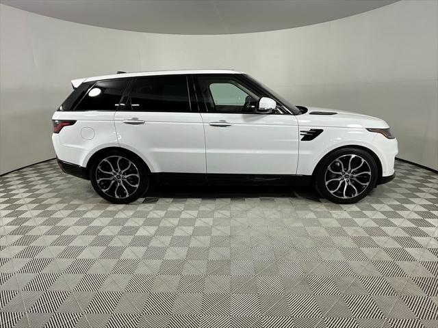 used 2021 Land Rover Range Rover Sport car, priced at $45,984