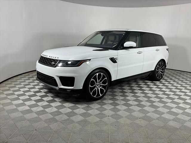 used 2021 Land Rover Range Rover Sport car, priced at $45,984