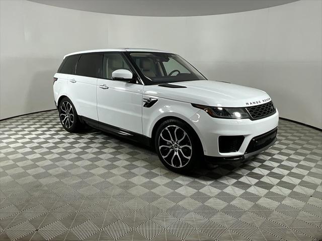 used 2021 Land Rover Range Rover Sport car, priced at $45,984