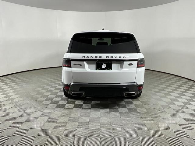 used 2021 Land Rover Range Rover Sport car, priced at $45,984