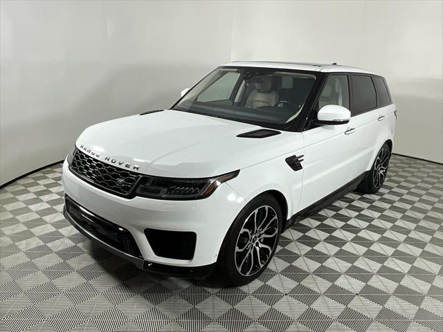 used 2021 Land Rover Range Rover Sport car, priced at $45,984