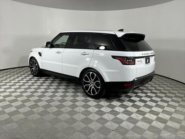 used 2021 Land Rover Range Rover Sport car, priced at $45,984