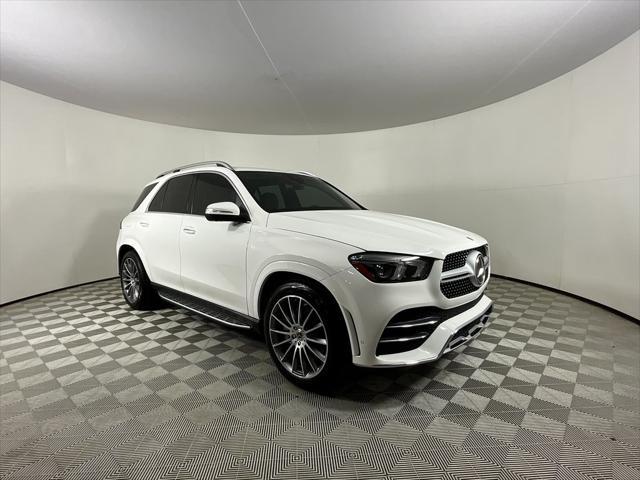 used 2022 Mercedes-Benz GLE 450 car, priced at $49,982