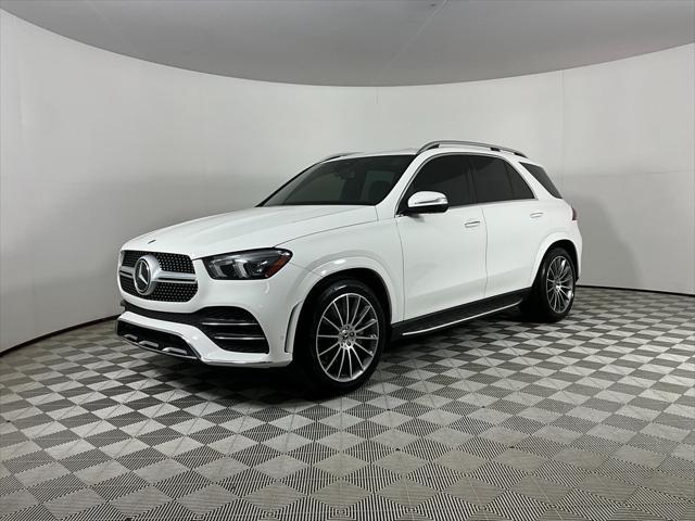 used 2022 Mercedes-Benz GLE 450 car, priced at $49,982