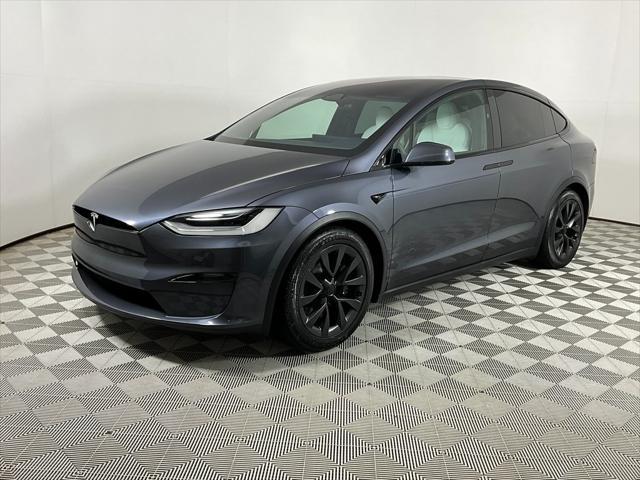 used 2023 Tesla Model X car, priced at $58,991