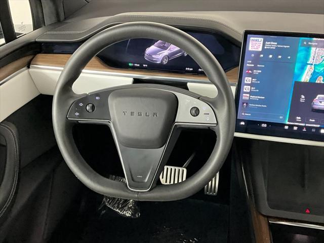 used 2023 Tesla Model X car, priced at $58,991