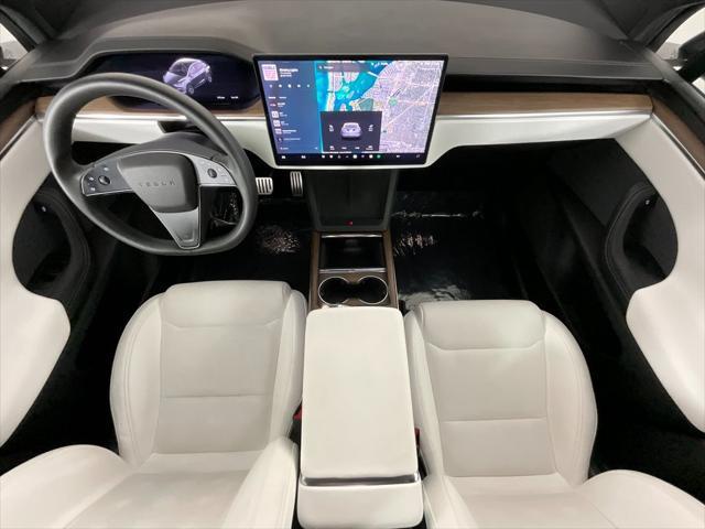 used 2023 Tesla Model X car, priced at $58,991