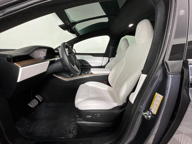 used 2023 Tesla Model X car, priced at $58,991