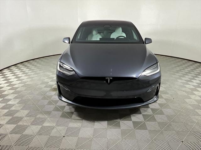 used 2023 Tesla Model X car, priced at $58,991