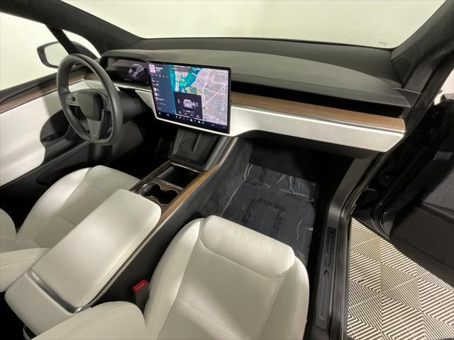 used 2023 Tesla Model X car, priced at $58,991