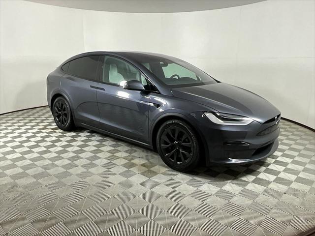 used 2023 Tesla Model X car, priced at $58,991