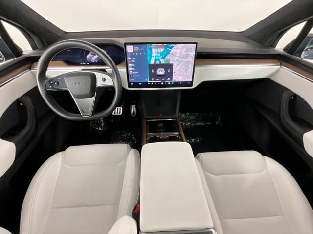 used 2023 Tesla Model X car, priced at $58,991