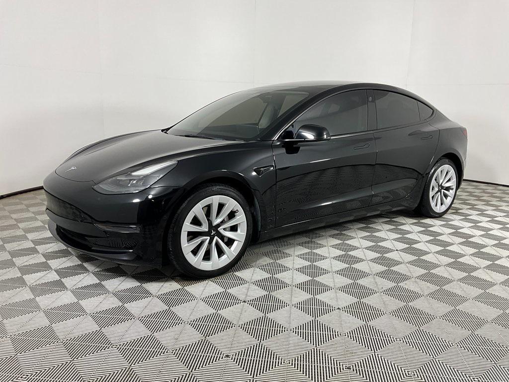 used 2022 Tesla Model 3 car, priced at $22,991