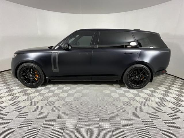 used 2023 Land Rover Range Rover car, priced at $119,991