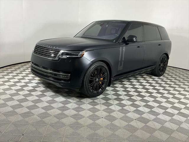 used 2023 Land Rover Range Rover car, priced at $119,991