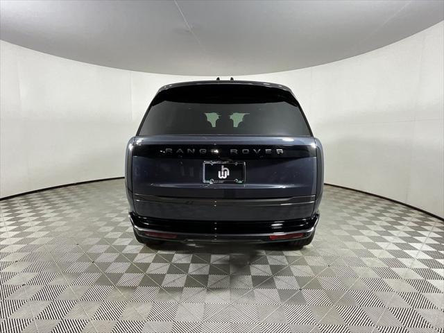 new 2025 Land Rover Range Rover car, priced at $143,480