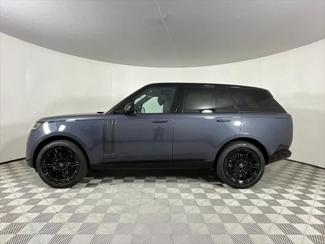 new 2025 Land Rover Range Rover car, priced at $143,480