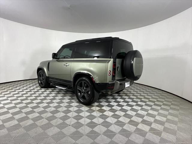 used 2024 Land Rover Defender car, priced at $66,991