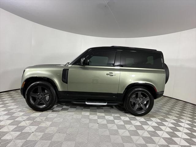 used 2024 Land Rover Defender car, priced at $66,991