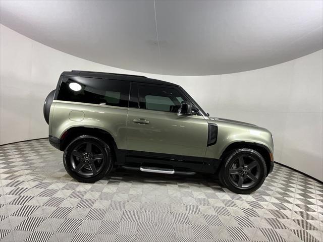 used 2024 Land Rover Defender car, priced at $66,991