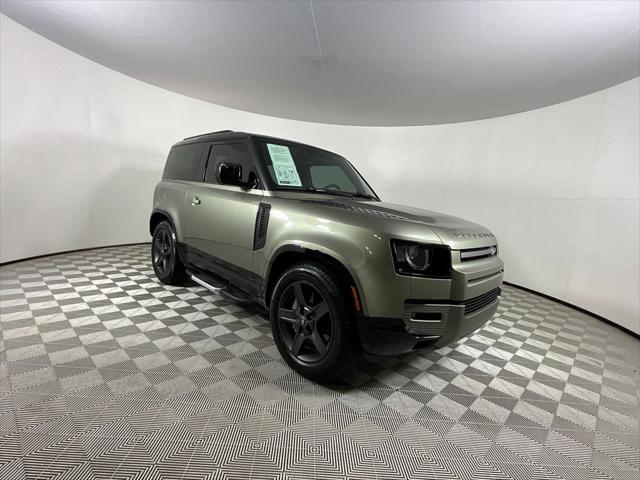 used 2024 Land Rover Defender car, priced at $66,991