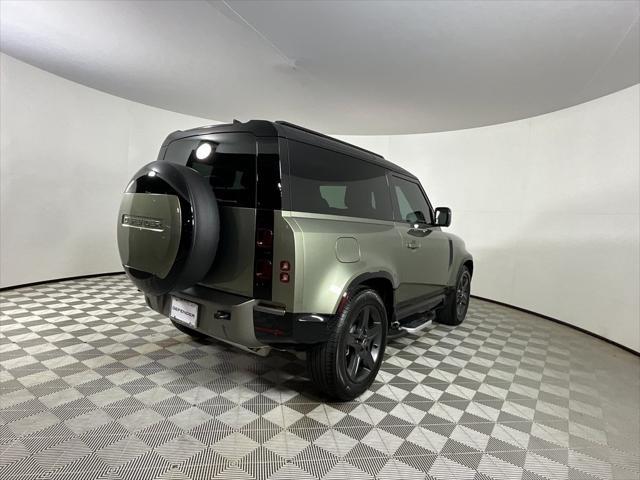 used 2024 Land Rover Defender car, priced at $66,991