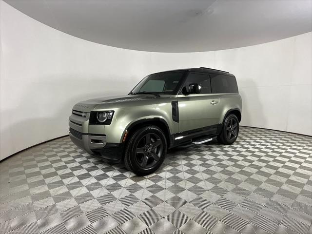 used 2024 Land Rover Defender car, priced at $66,991