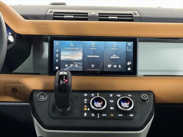 used 2024 Land Rover Defender car, priced at $66,991