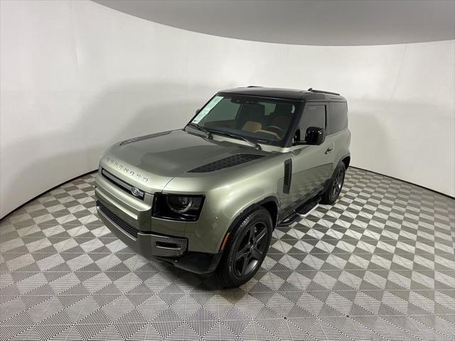 used 2024 Land Rover Defender car, priced at $66,991