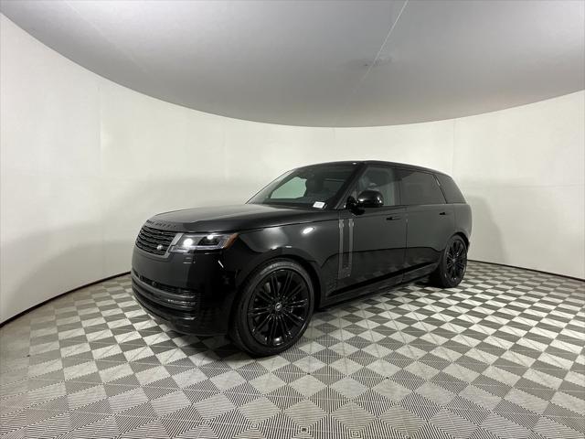 new 2025 Land Rover Range Rover car, priced at $170,505