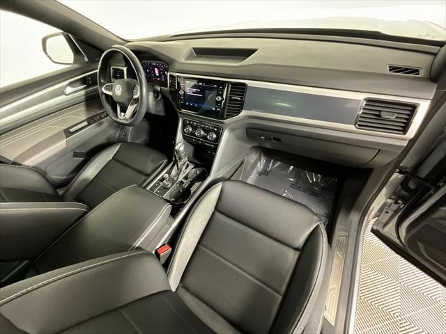 used 2023 Volkswagen Atlas Cross Sport car, priced at $31,991