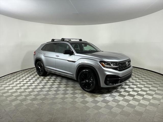 used 2023 Volkswagen Atlas Cross Sport car, priced at $31,991