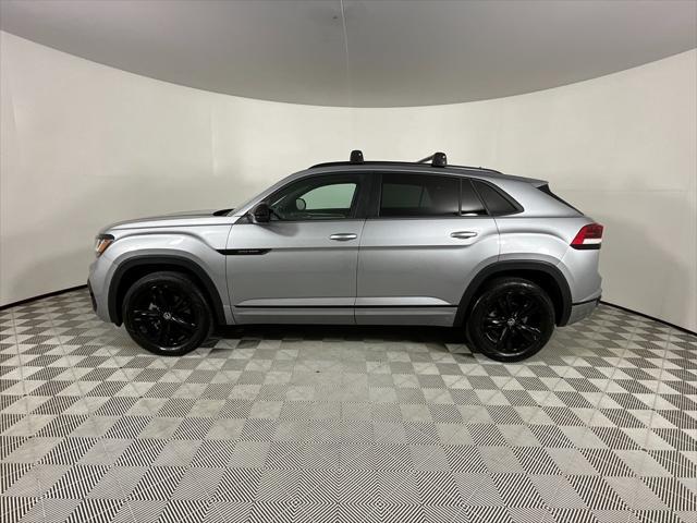 used 2023 Volkswagen Atlas Cross Sport car, priced at $31,991