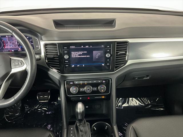 used 2023 Volkswagen Atlas Cross Sport car, priced at $31,991