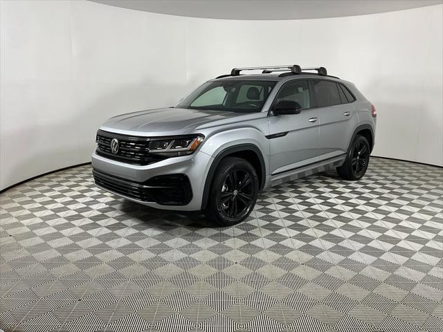 used 2023 Volkswagen Atlas Cross Sport car, priced at $31,991