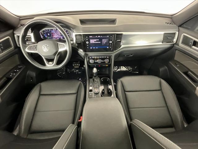 used 2023 Volkswagen Atlas Cross Sport car, priced at $31,991