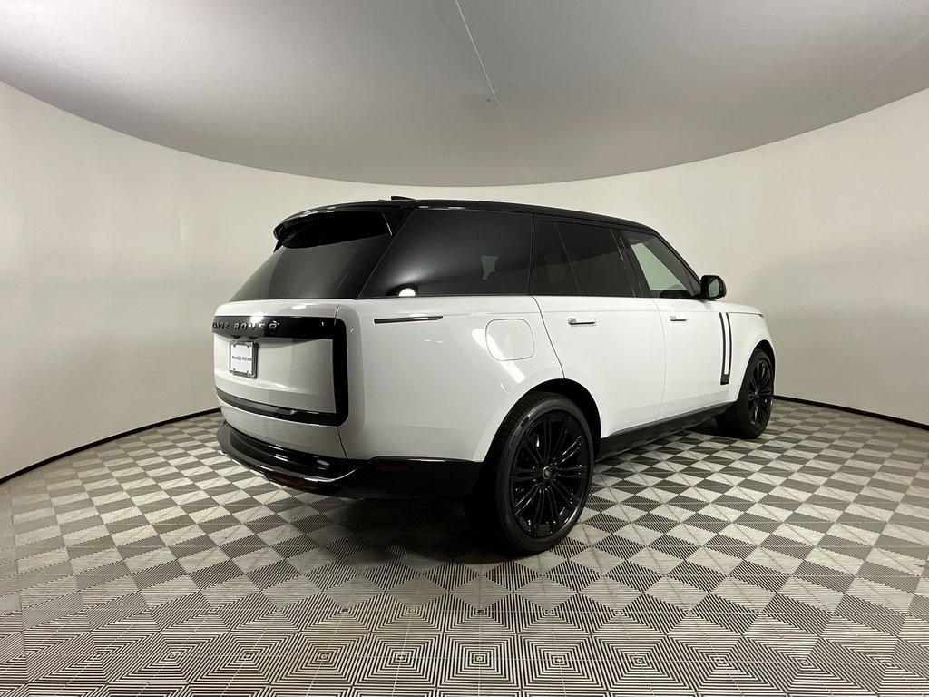 new 2025 Land Rover Range Rover car, priced at $145,650